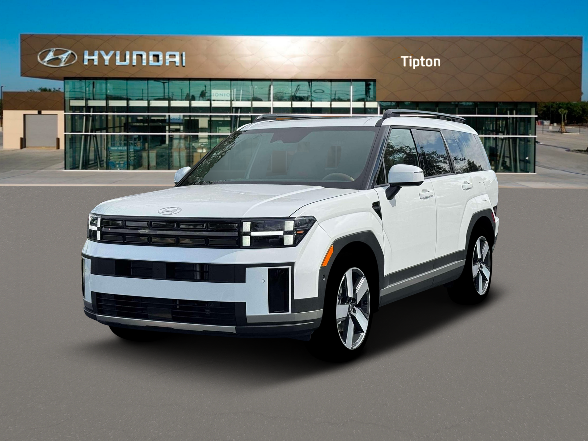 New 2026 White Hyundai Limited FWD image 1