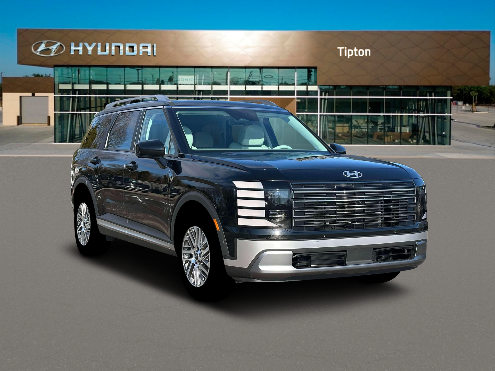 New 2026 Black Hyundai SEL Premium FWD image 11