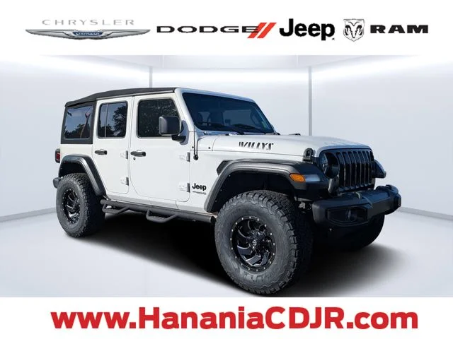 2022 Jeep Wrangler Unlimited