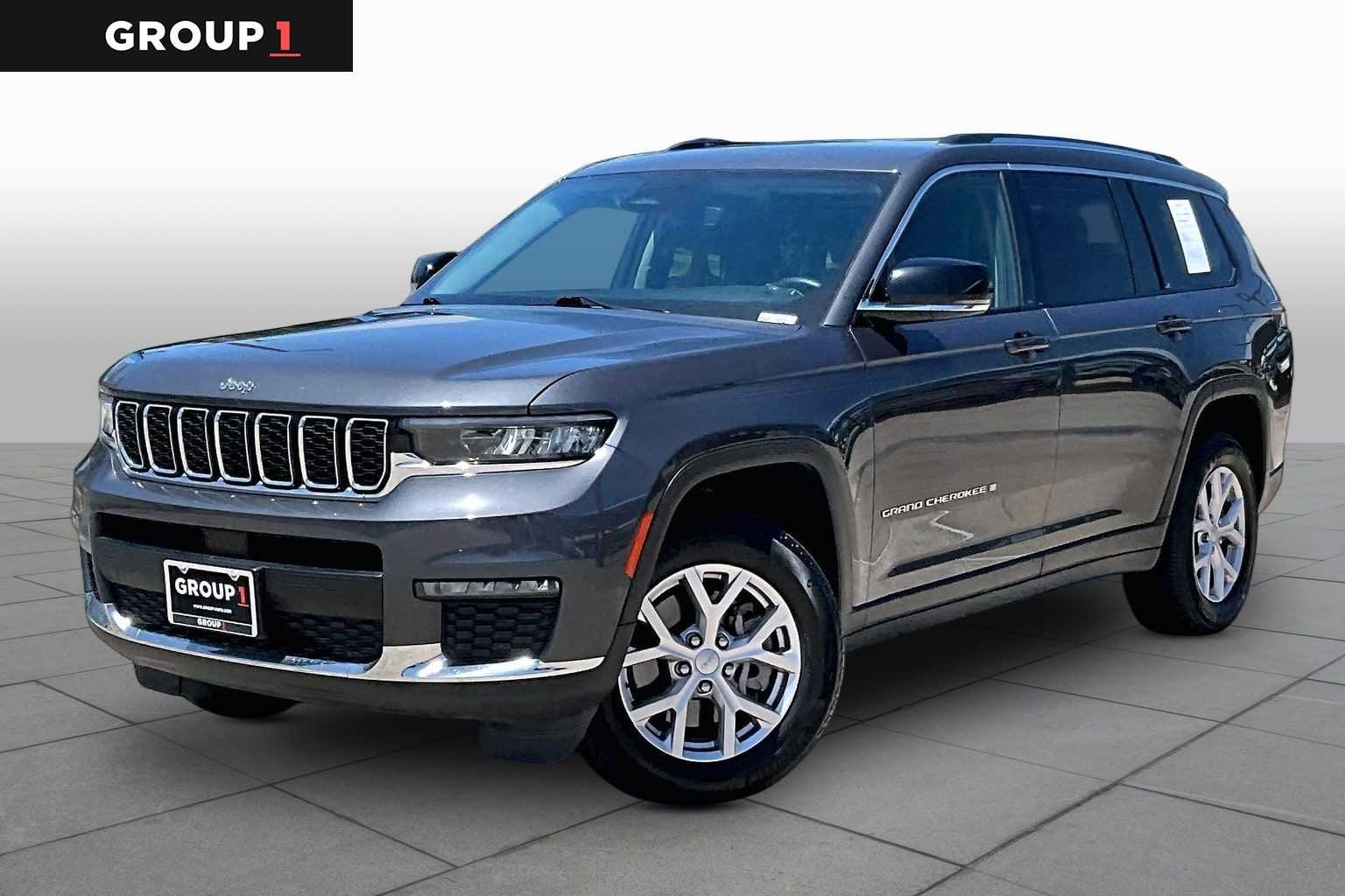2022 Jeep Grand Cherokee L Limited