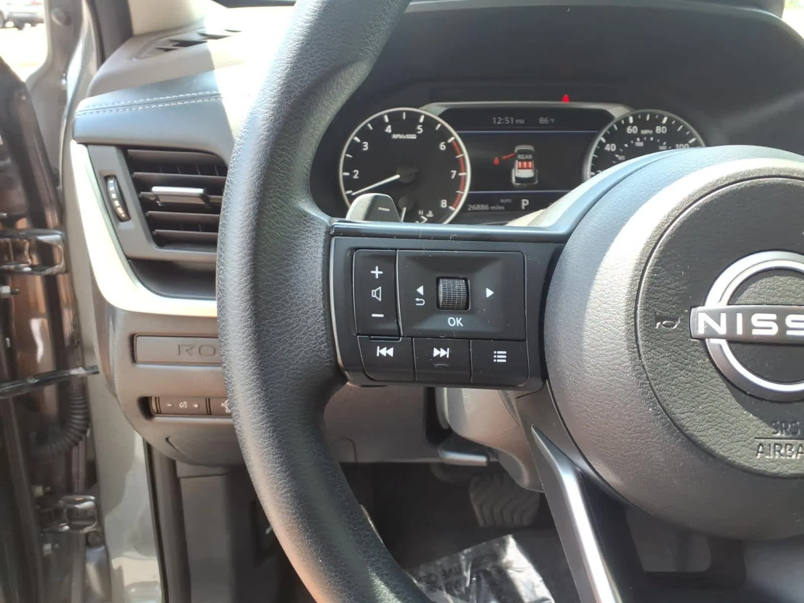 Certified Used 2023 Gun Metallic Nissan S image 22