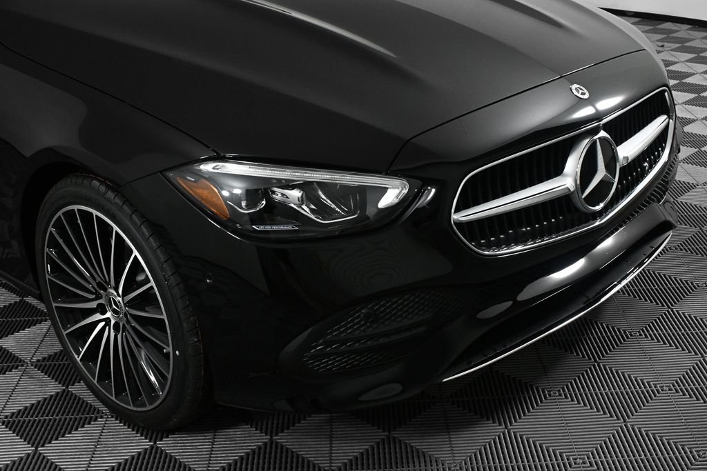 New 2026 Black Mercedes-Benz C 300 image 34