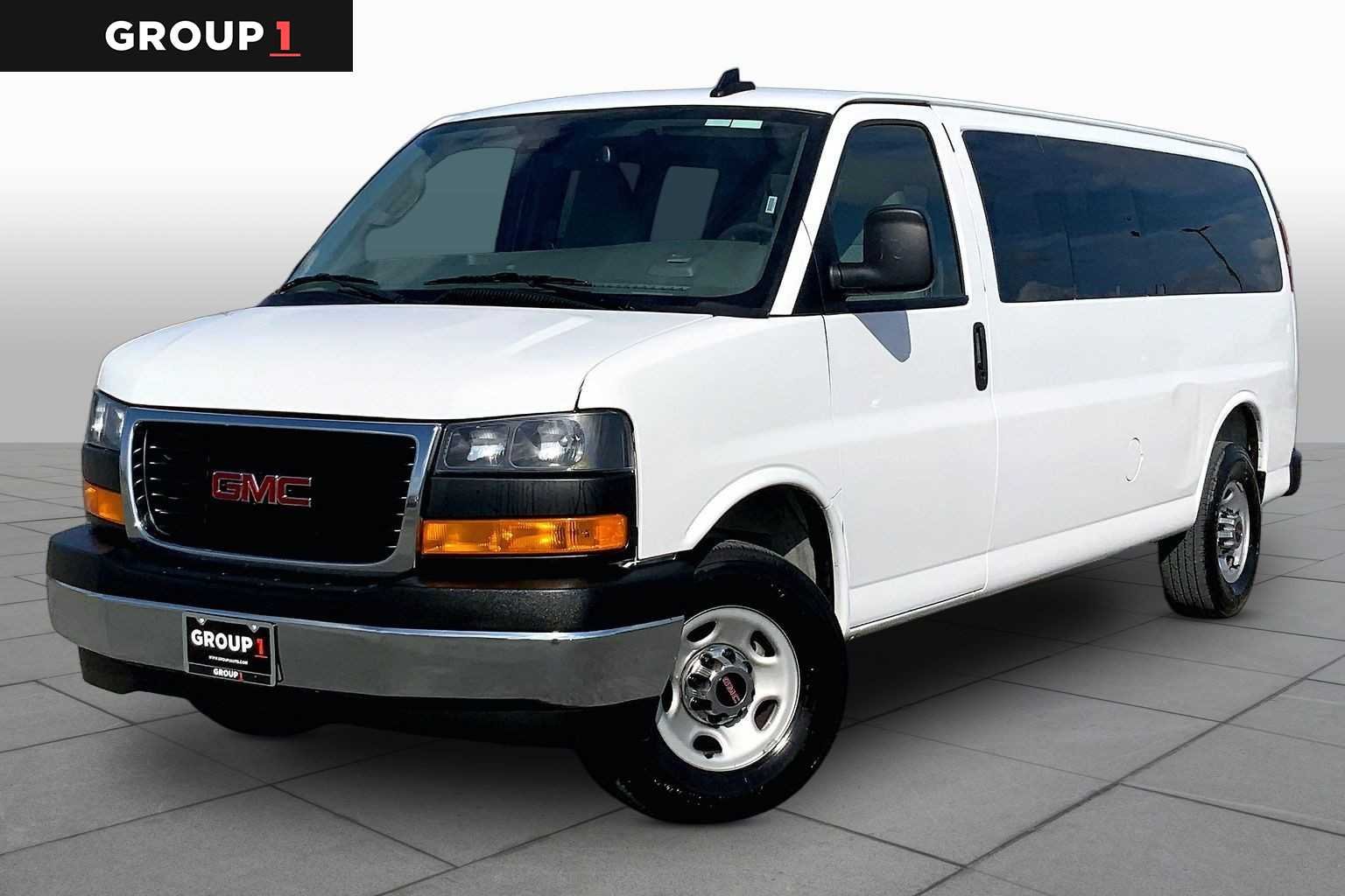 Pre-Owned 2025 GMC Savana Passenger LT