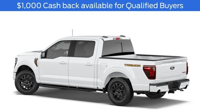 New 2026 Oxford White Ford Tremor image 2