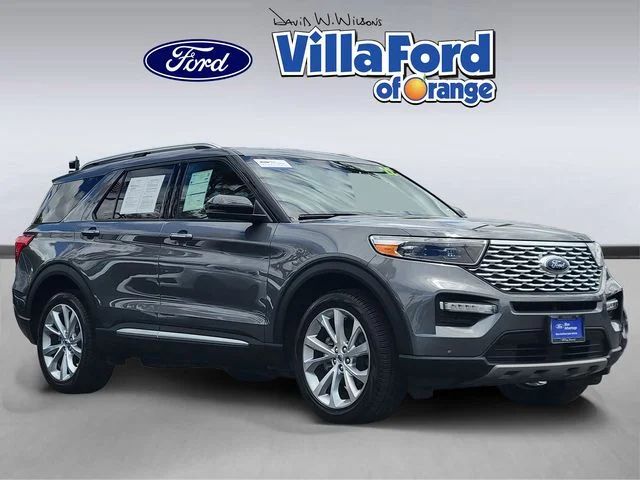 2022 Ford Explorer Platinum 4WD's photo