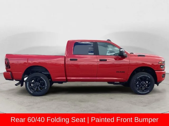 New 2026 Flame Red Clearcoat Ram BIG HORN CREW CAB 4X4 6