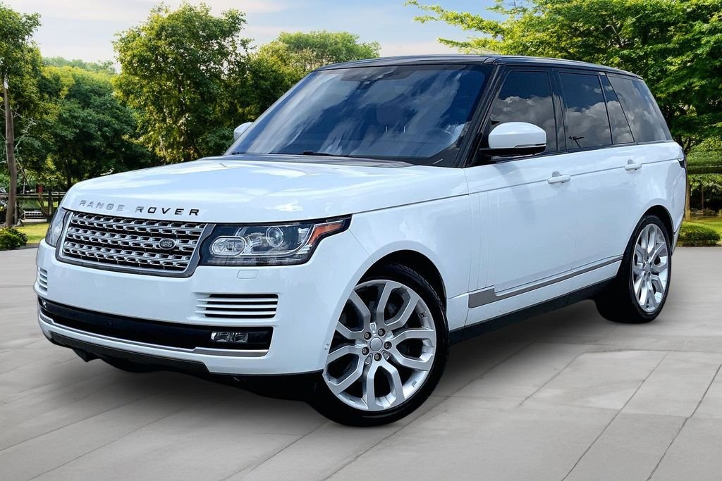 2017 Land Rover Range Rover