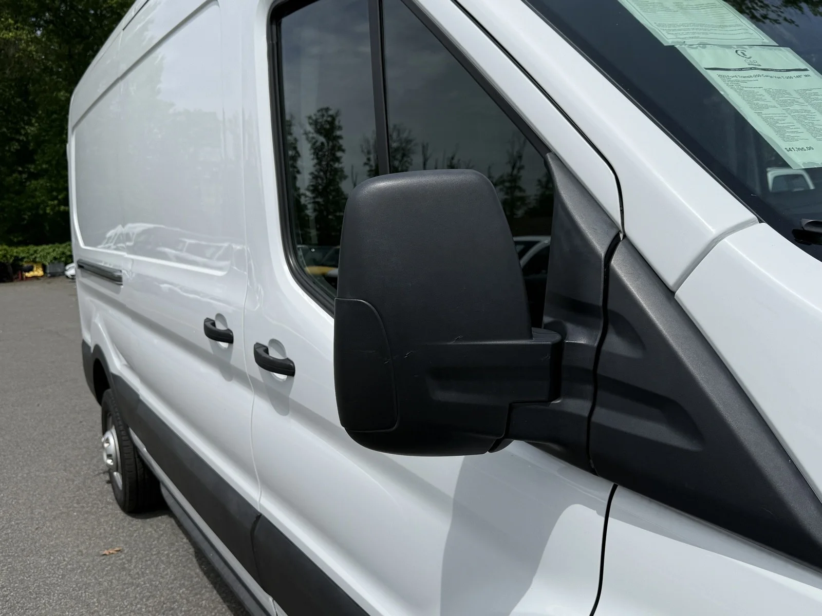 Used 2023 Oxford White Ford T-250 148