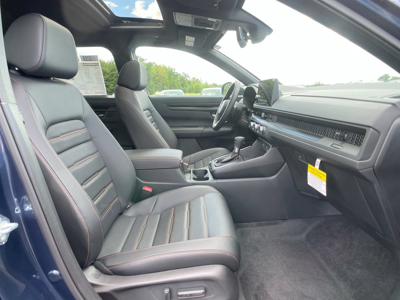 New 2026 Canyon River Blue Metallic Honda AWD Sport-L Hybrid image 27