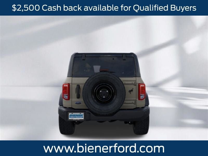 New 2026 Desert Sand Ford Big Bend® image 7
