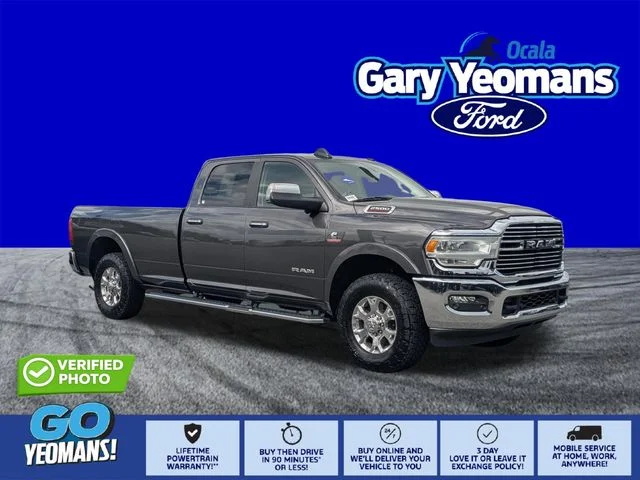 2020 Ram 2500 Laramie