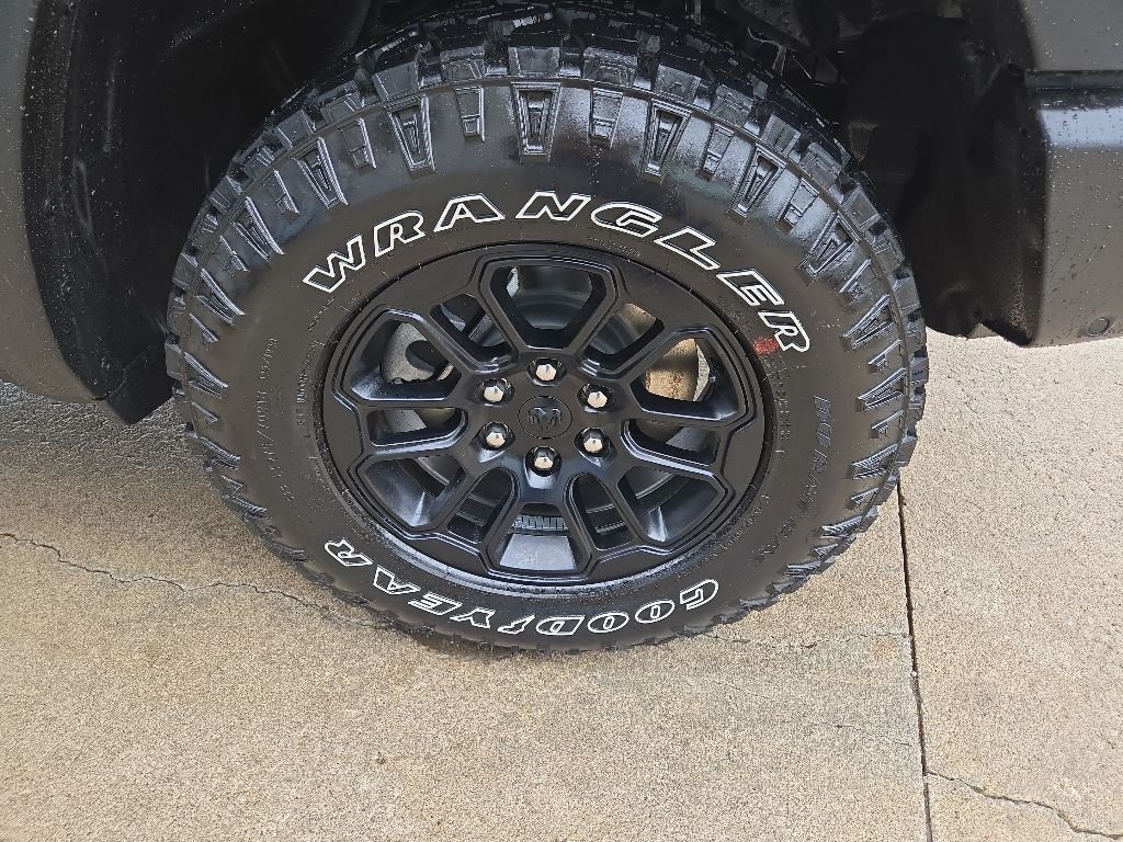 New 2026 Serrano-Green Metallic Exterior Paint RAM Rebel image 34