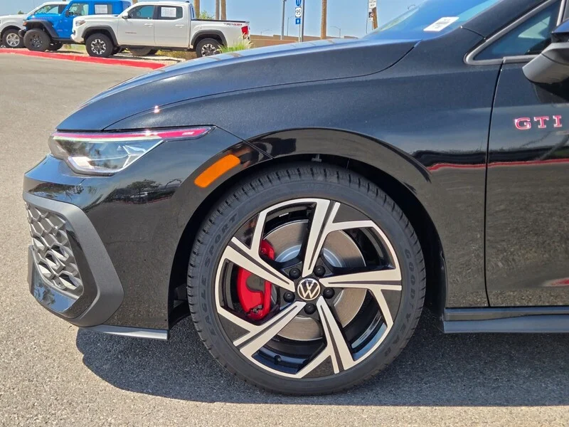 New 2026 Black Volkswagen 2.0T SE image 5