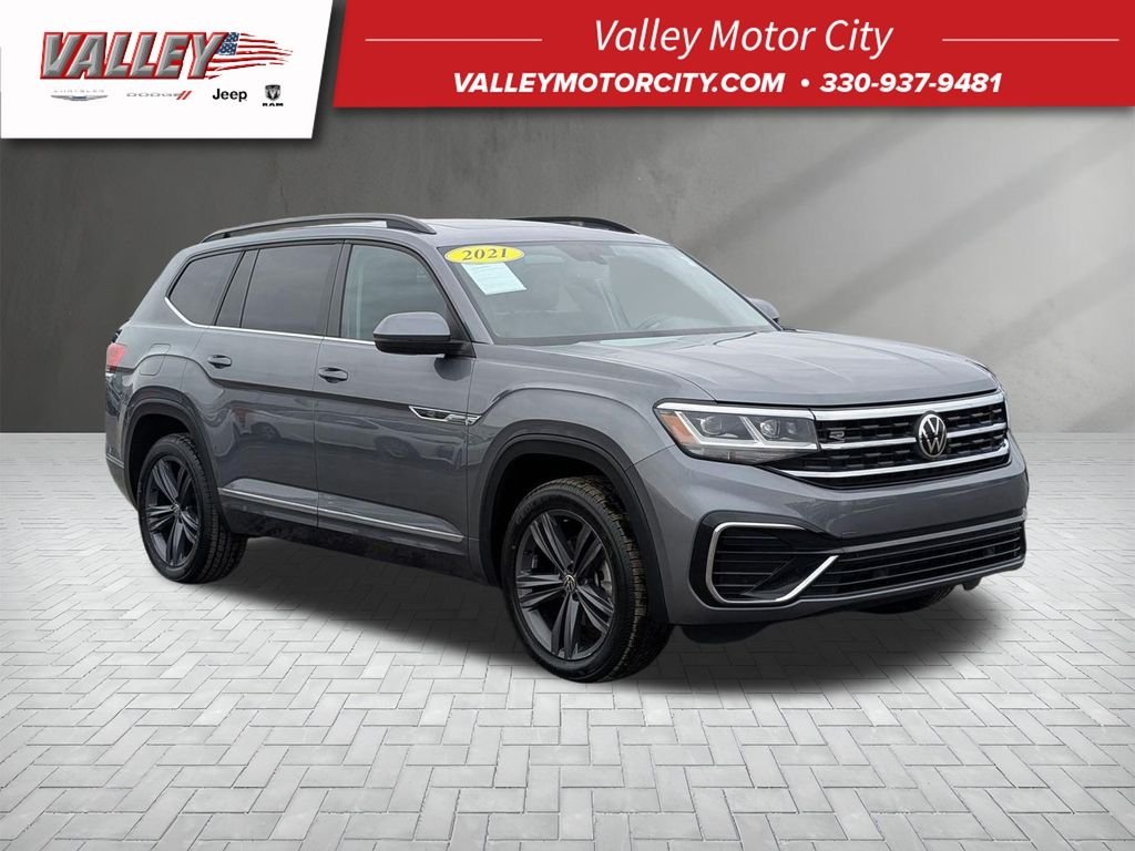 2021 Volkswagen Atlas SE w/Tech R-Line