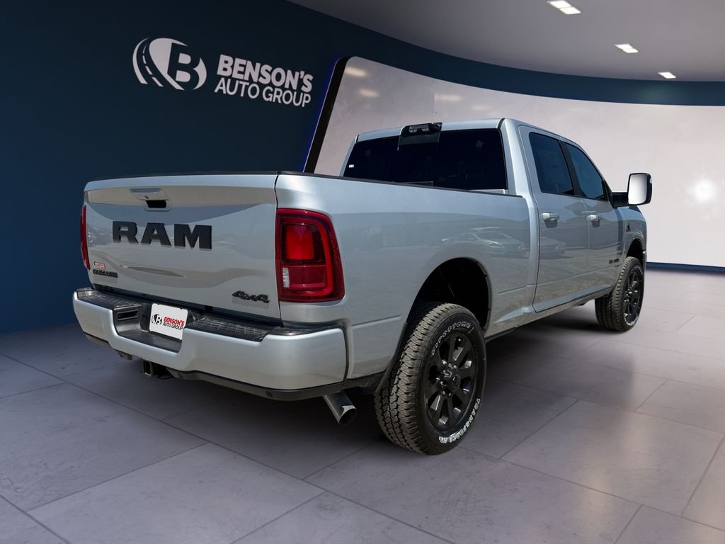 New 2026 Silver-Zynith Exterior Paint RAM Laramie image 5