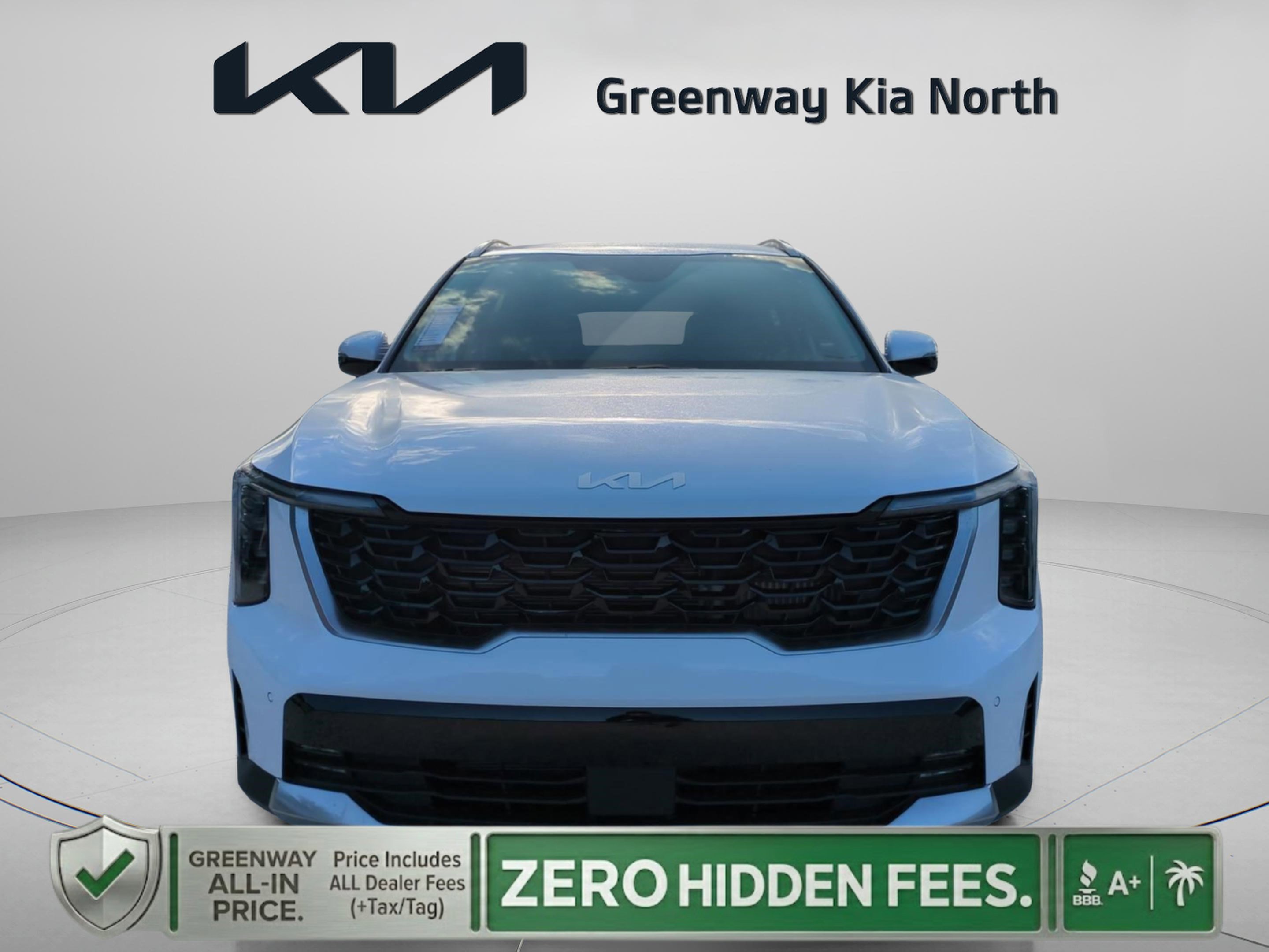 New 2026 Glacial White Pearl Kia EX image 2