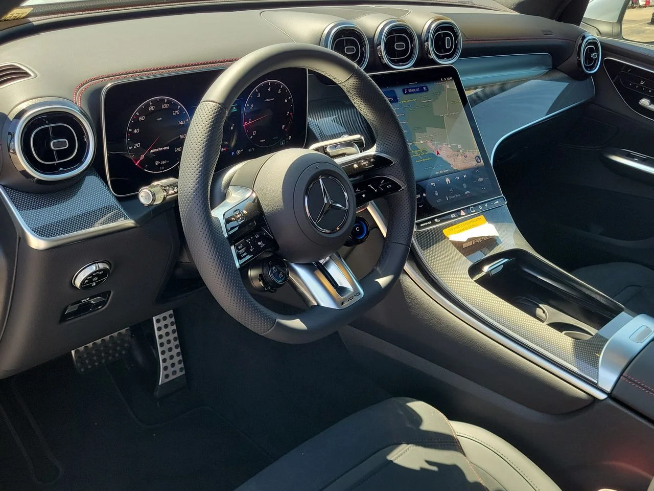 New 2026 Cirrus Silver Metallic Mercedes-Benz AMG® GLC 43 4MATIC® SUV image 21