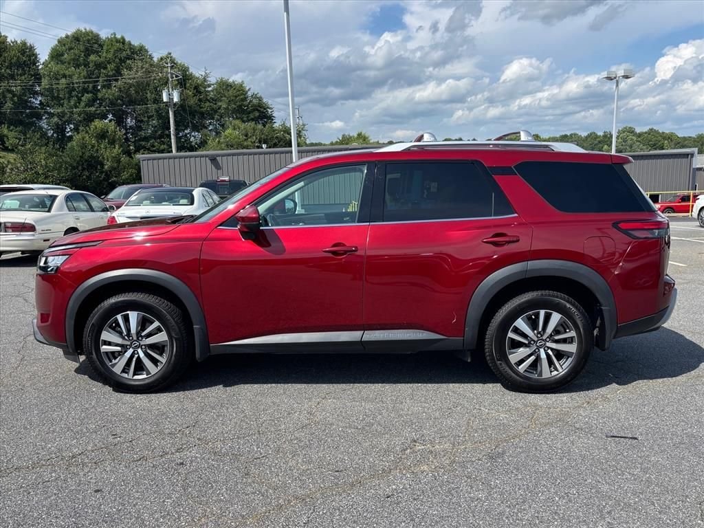 Used 2024 Red Nissan SL image 23