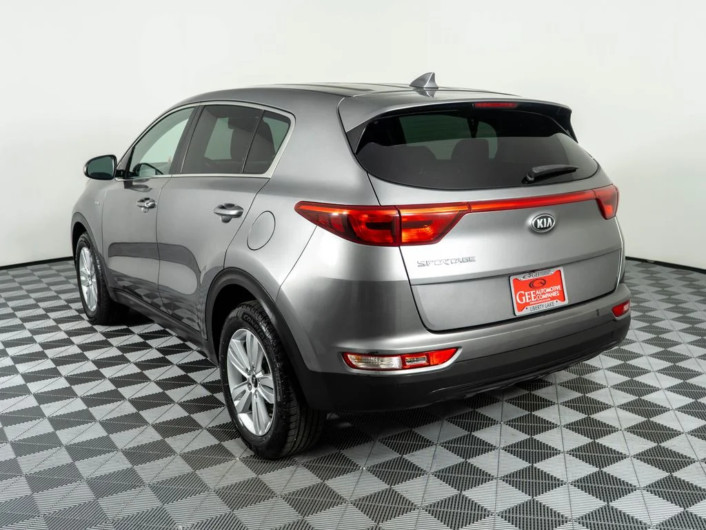 Used 2018 Silver Kia LX image 4