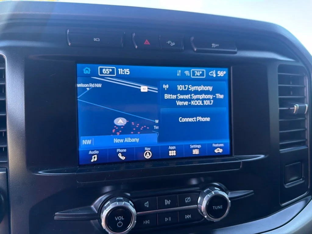 Used 2022 Red Ford XLT image 29