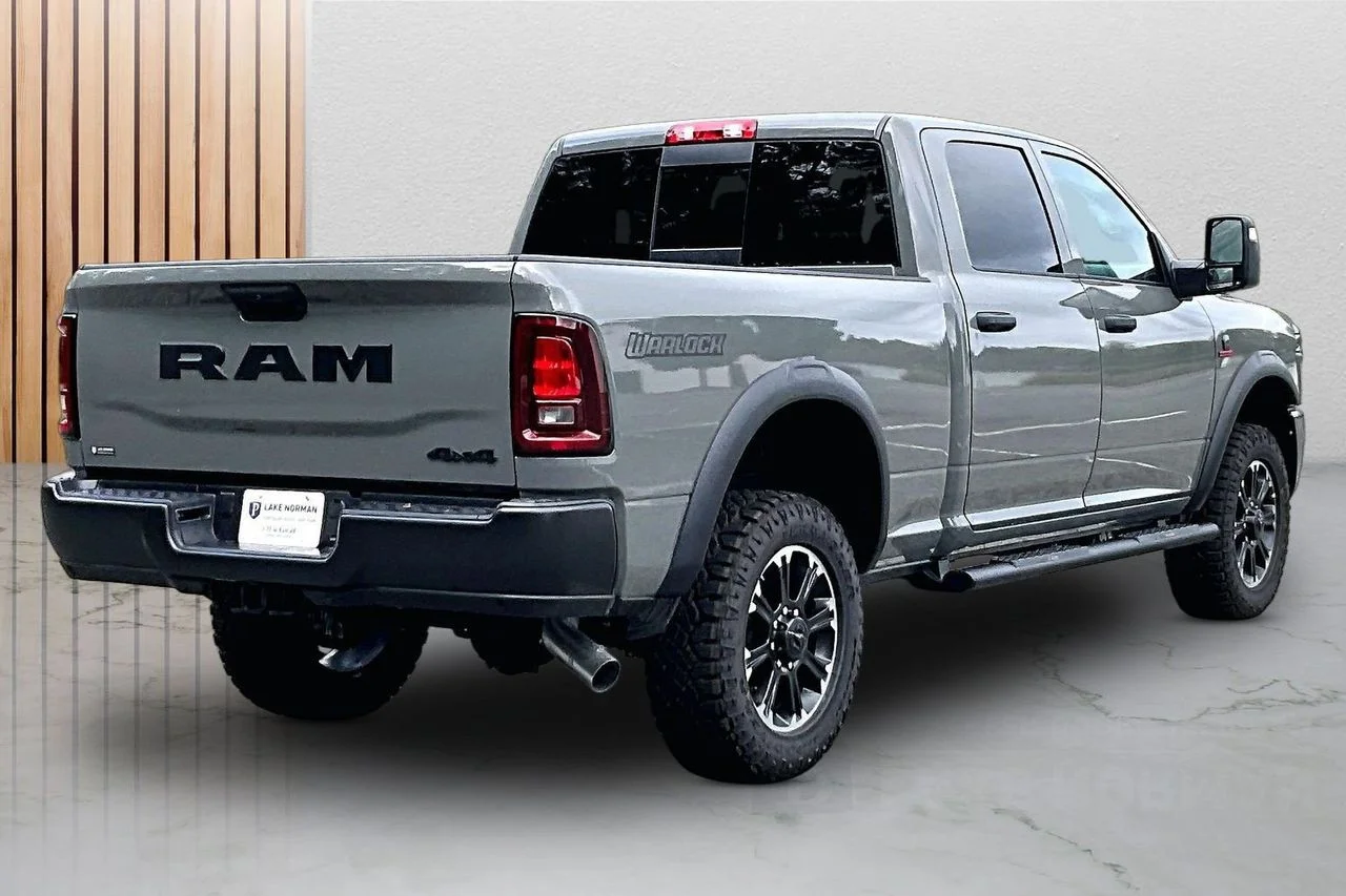 New 2026 Ceramic Gray Clearcoat RAM  image 8