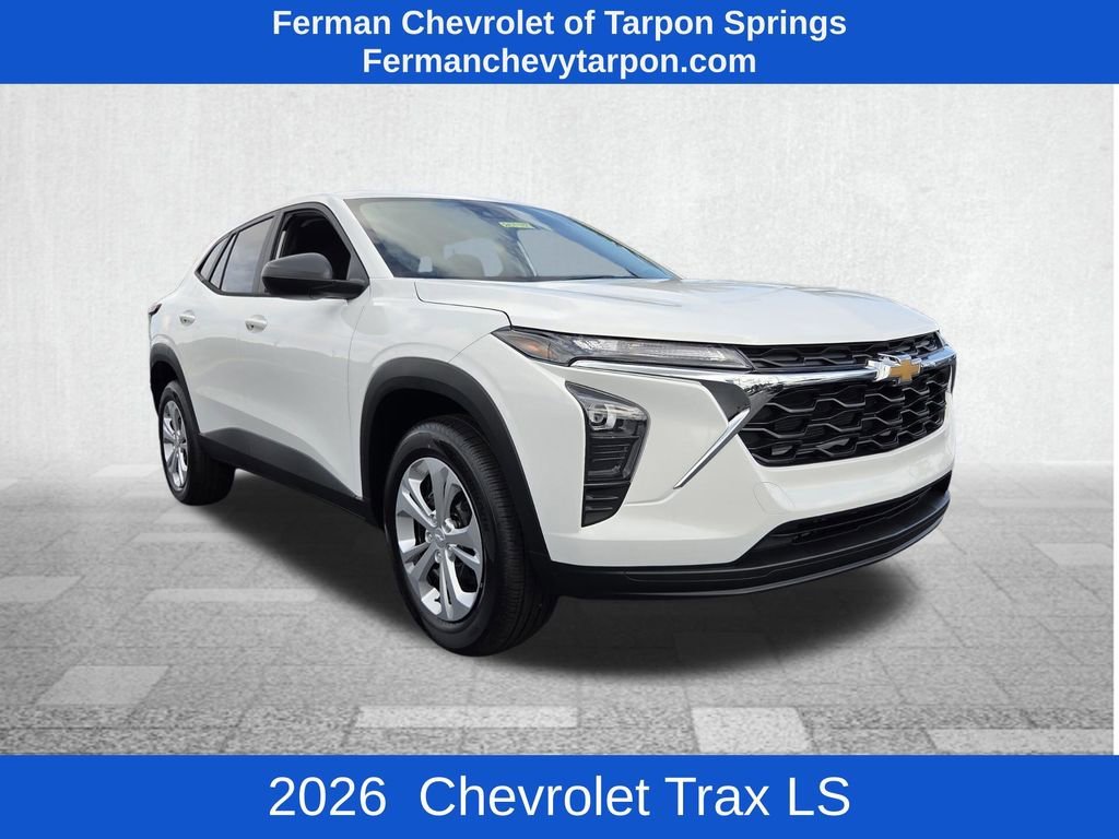 New 2026 Summit White Chevrolet LS image 1