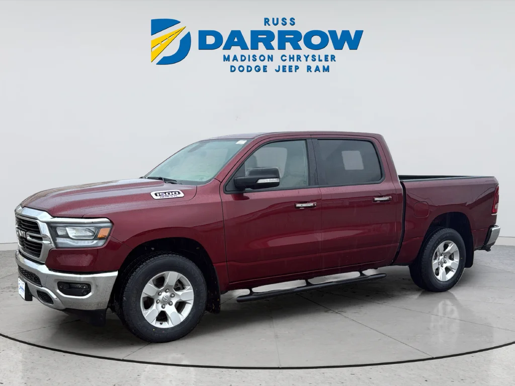 Used 2020 Red Ram Big Horn/Lone Star image 1