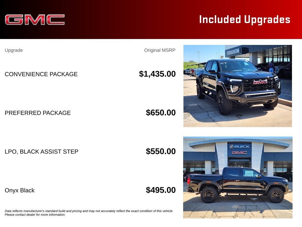 2026 GMC Canyon Elevation - Photo 11