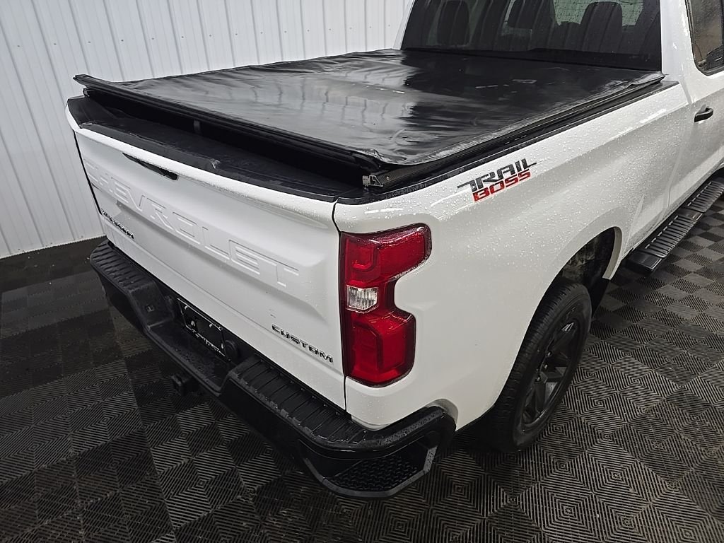 Used 2022 Summit White Chevrolet Custom Trail Boss image 11