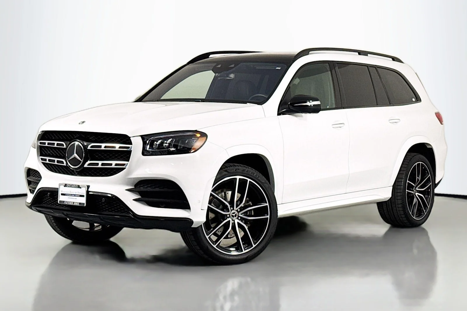Certified Used 2022 Polar White Mercedes-Benz 450 image 1