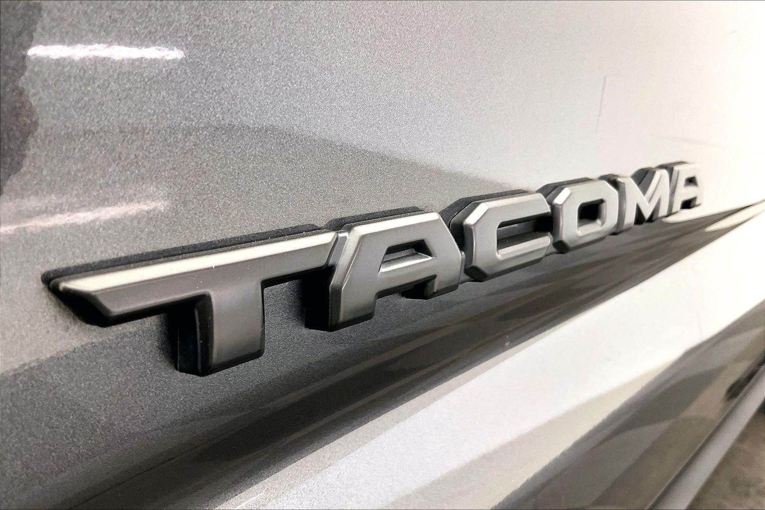 Used 2021 Magnetic Gray Metallic Toyota TRD Sport image 31