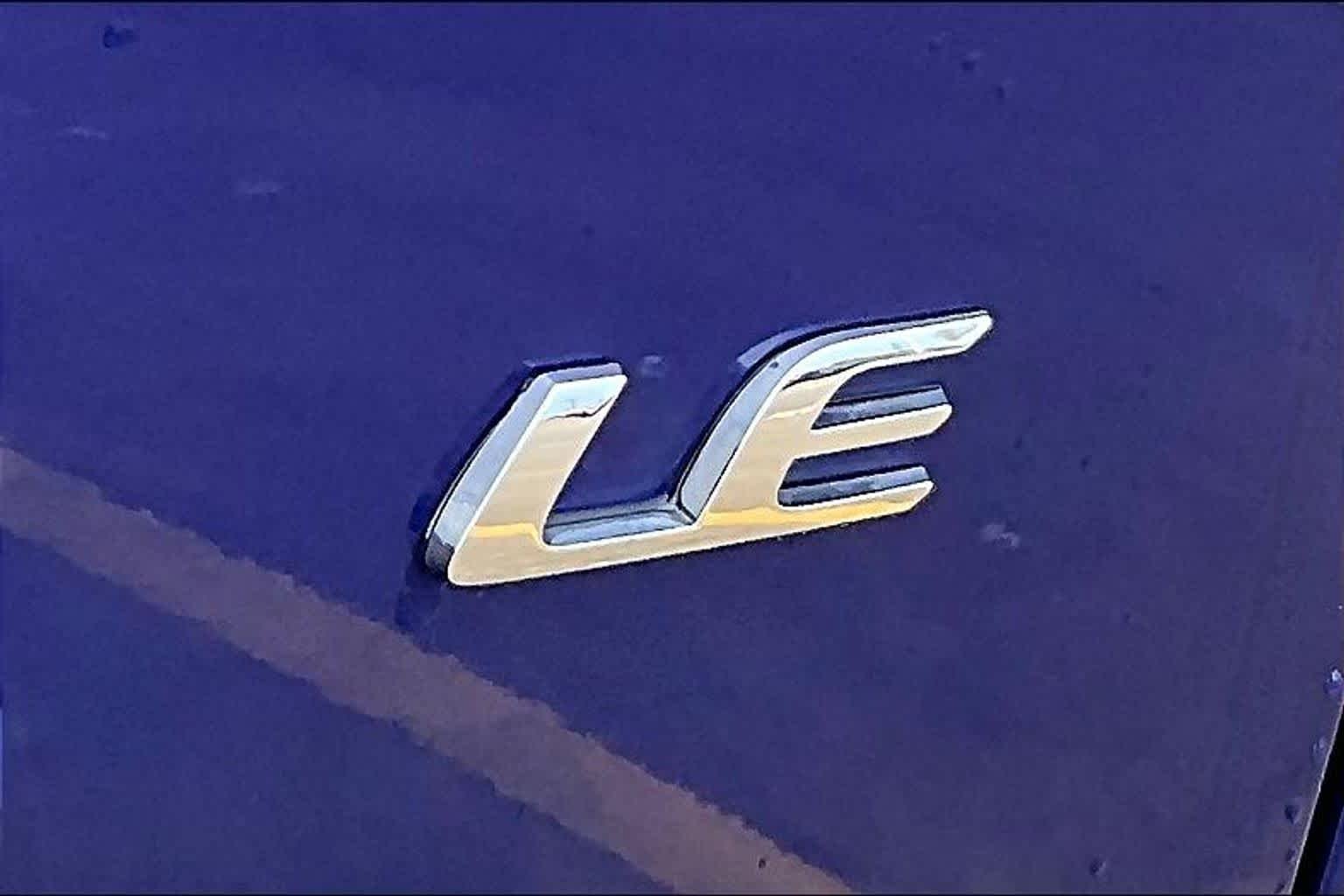 Used 2025 Blue Crush Metallic Toyota LE image 10