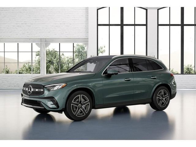 New 2026 Verde Silver Metallic Mercedes-Benz GLC 300 image 38
