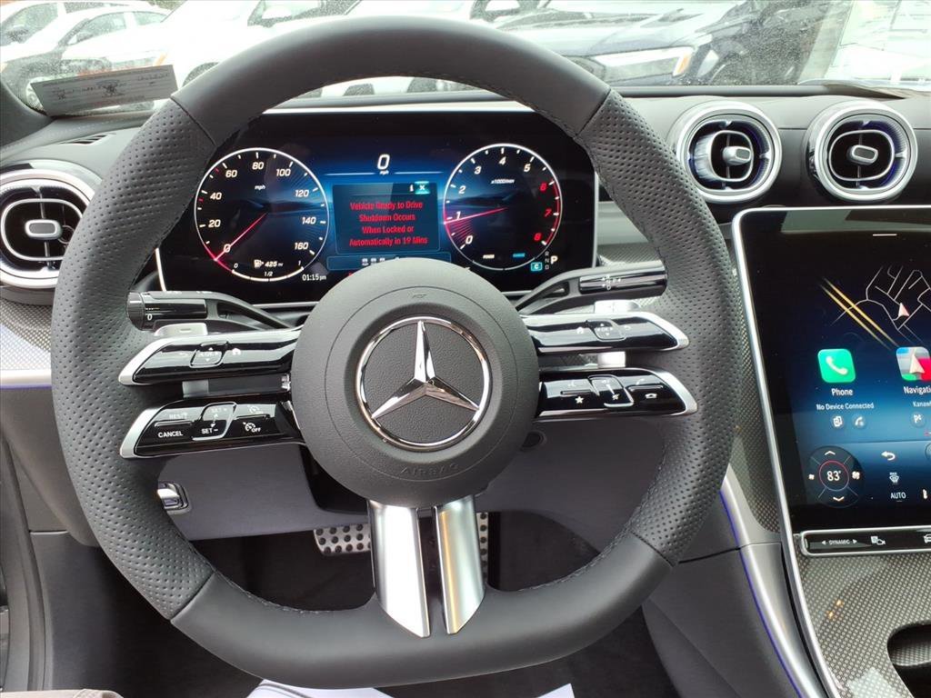 New 2026 Selenite Grey Met Mercedes-Benz C300 image 14