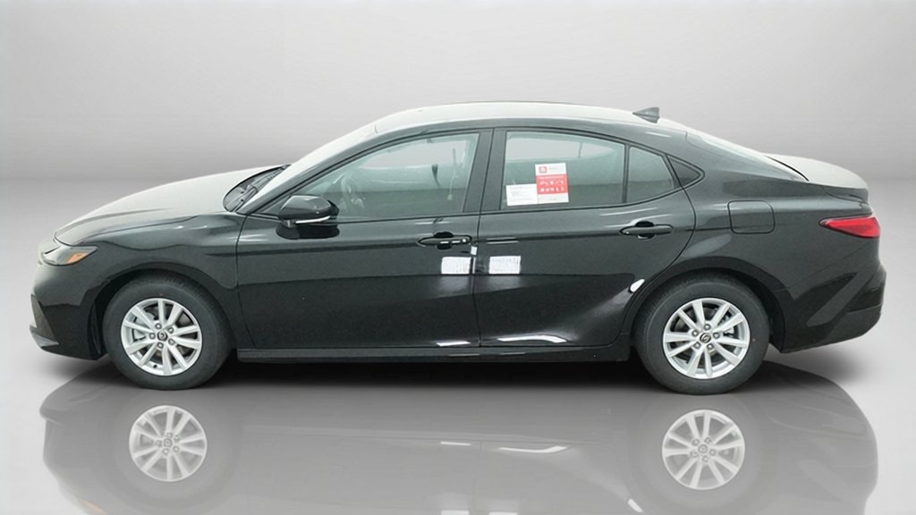 New 2026 Midnight Black Metallic Toyota LE image 2