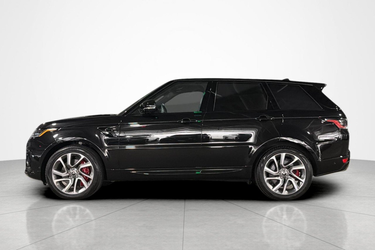 Used 2022 Santorini Black Metallic Land Rover Autobiography image 2