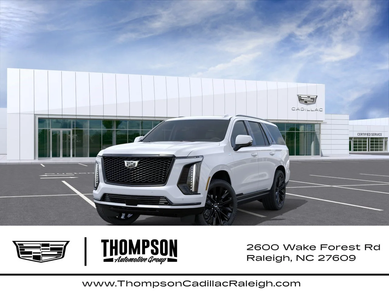2026 Cadillac Escalade Platinum Sport - Photo 8