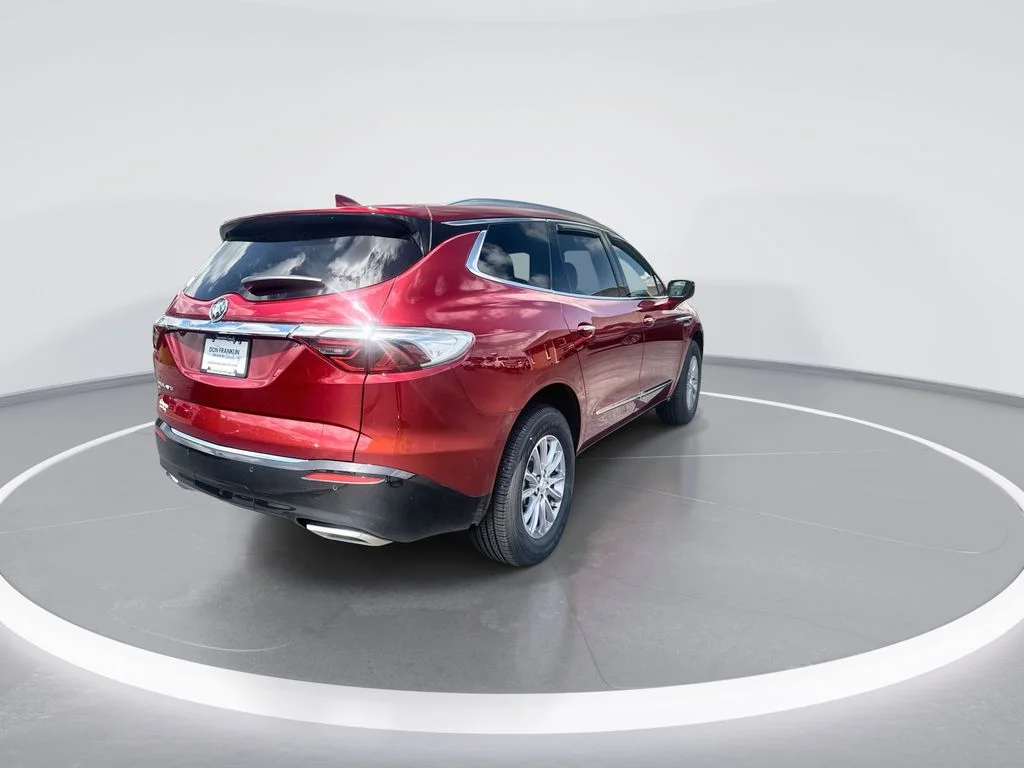 Certified Used 2023 Red Buick Essence image 4