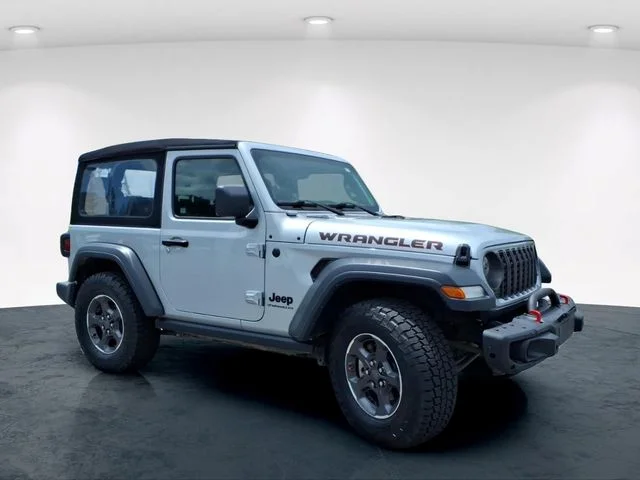 Used 2024 Silver Jeep Sport image 5