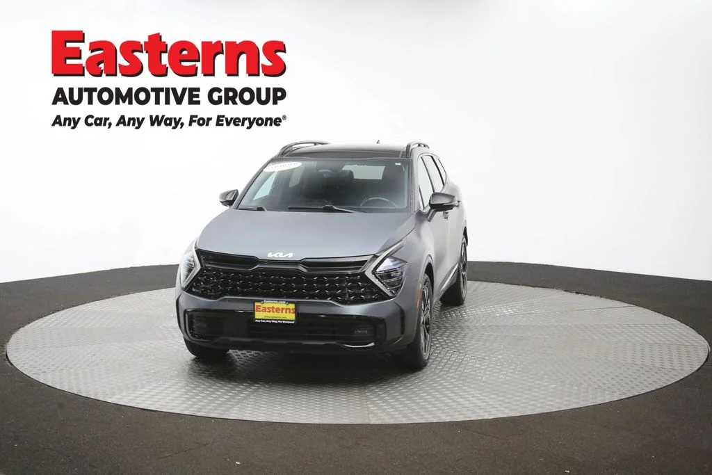 Used 2023 Gray Kia X-Line Prestige image 58