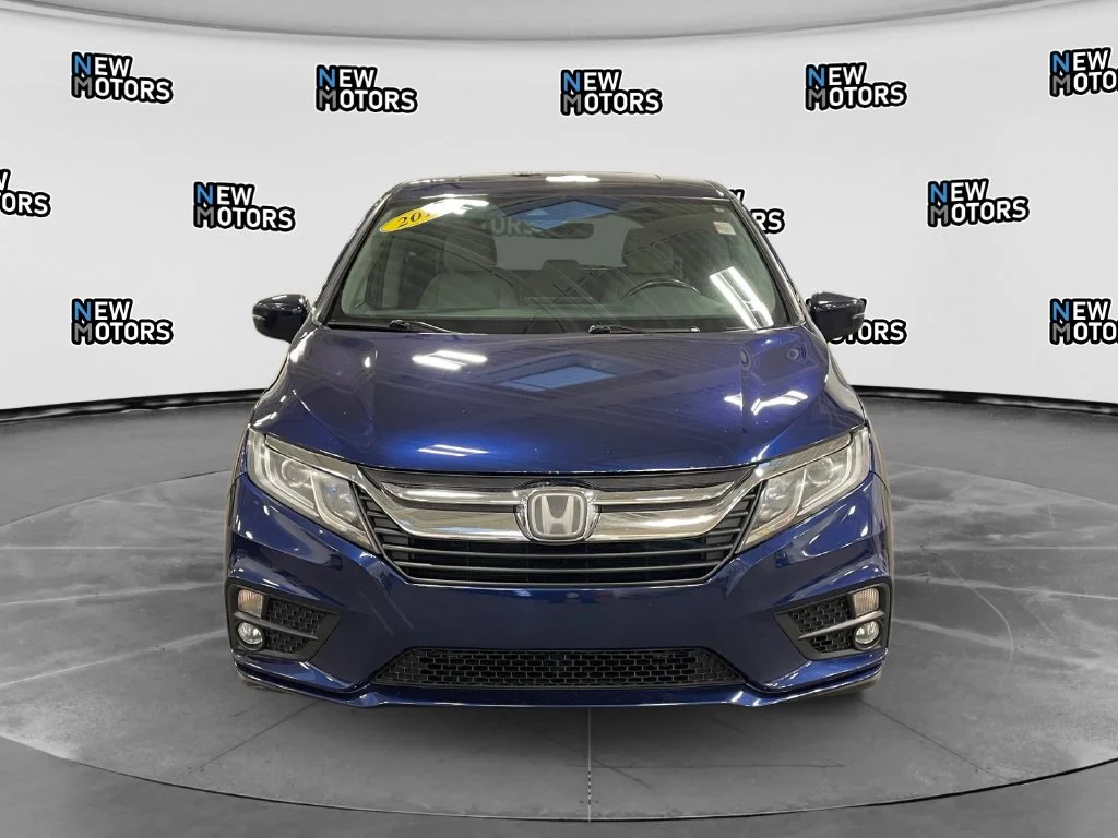 Used 2018 Blue Honda EX-L image 8