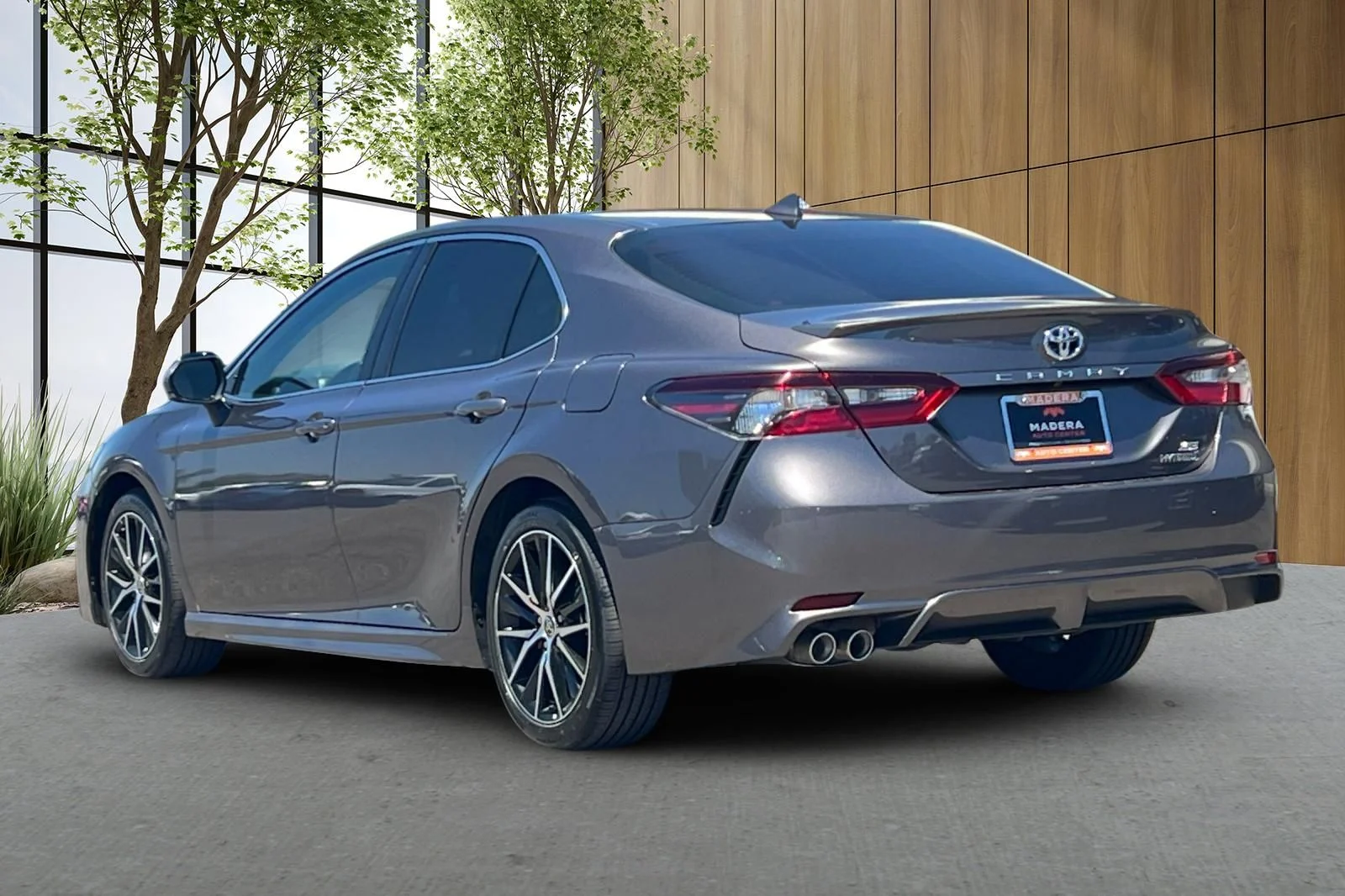 Used 2023 Gray Toyota SE image 6