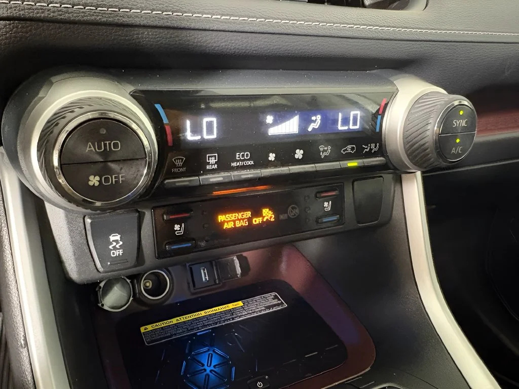 Used 2021 White Toyota Limited image 29