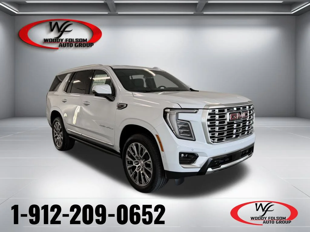 New 2026 Glacier White Tricoat GMC Denali image 1
