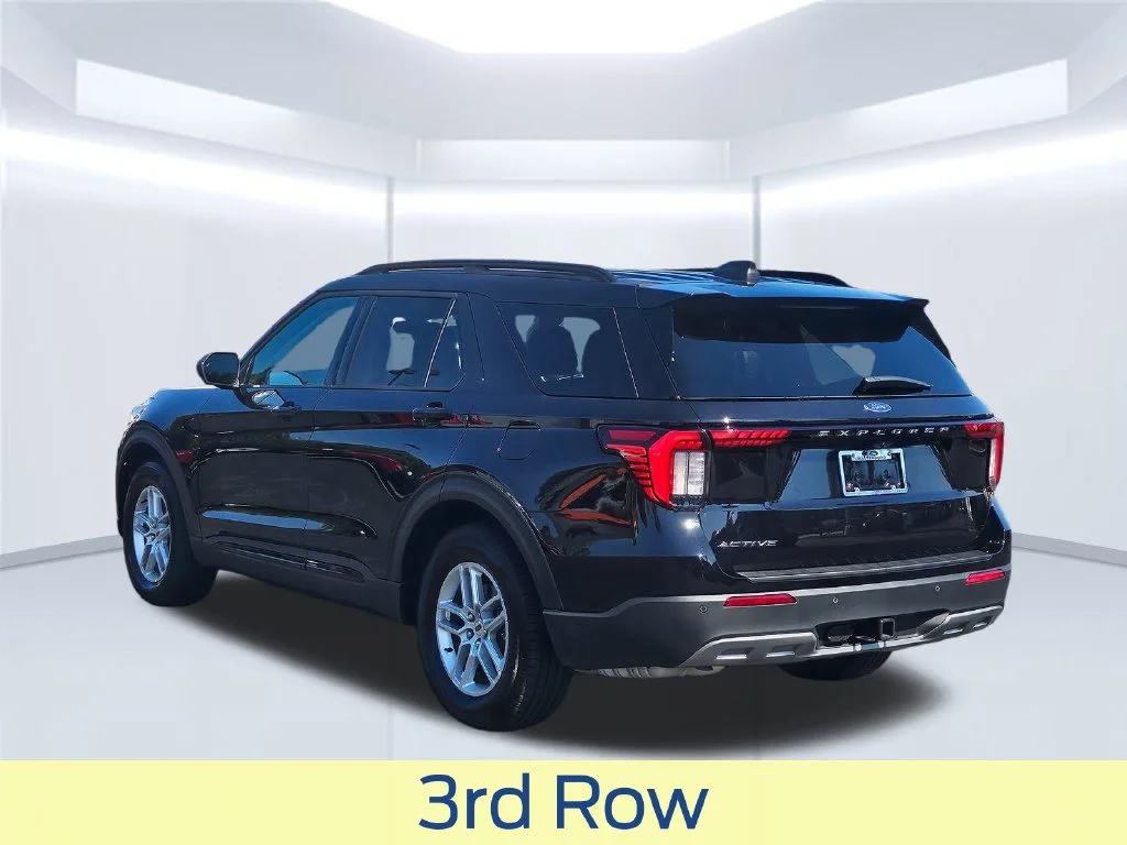 New 2026 Agate Black Metallic Ford Active image 20