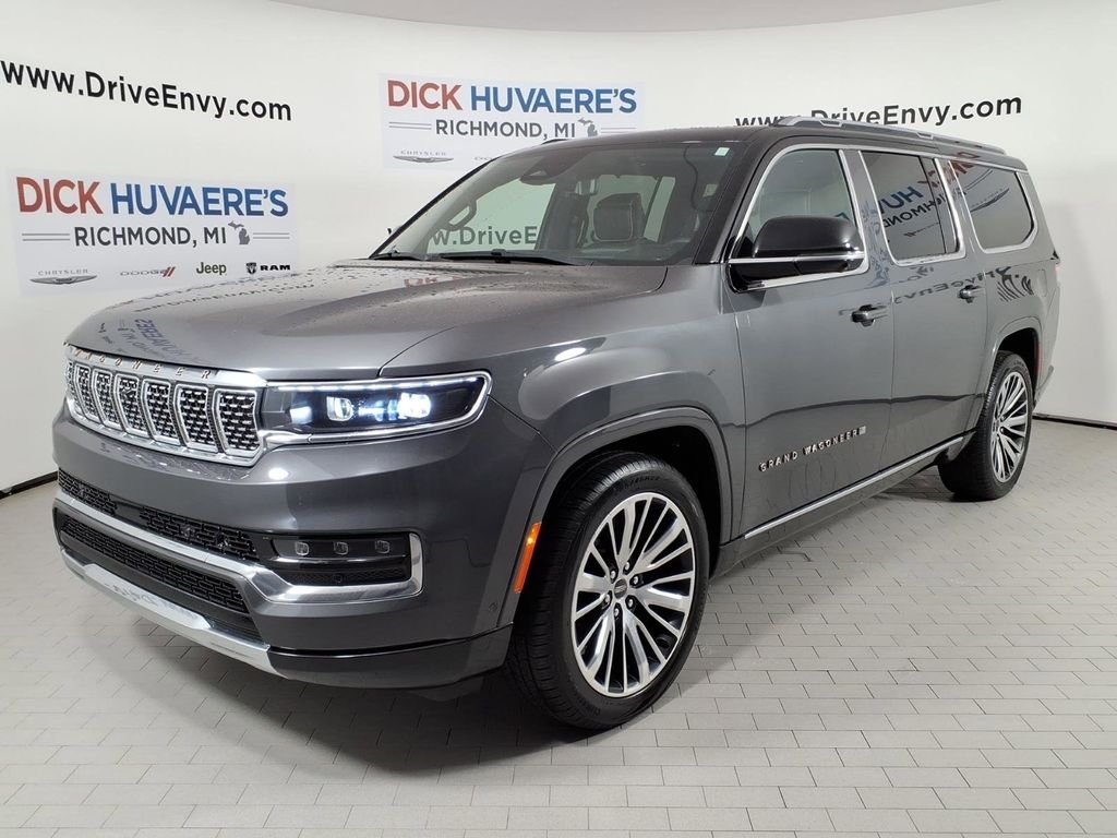 2024 Jeep Grand Wagoneer L