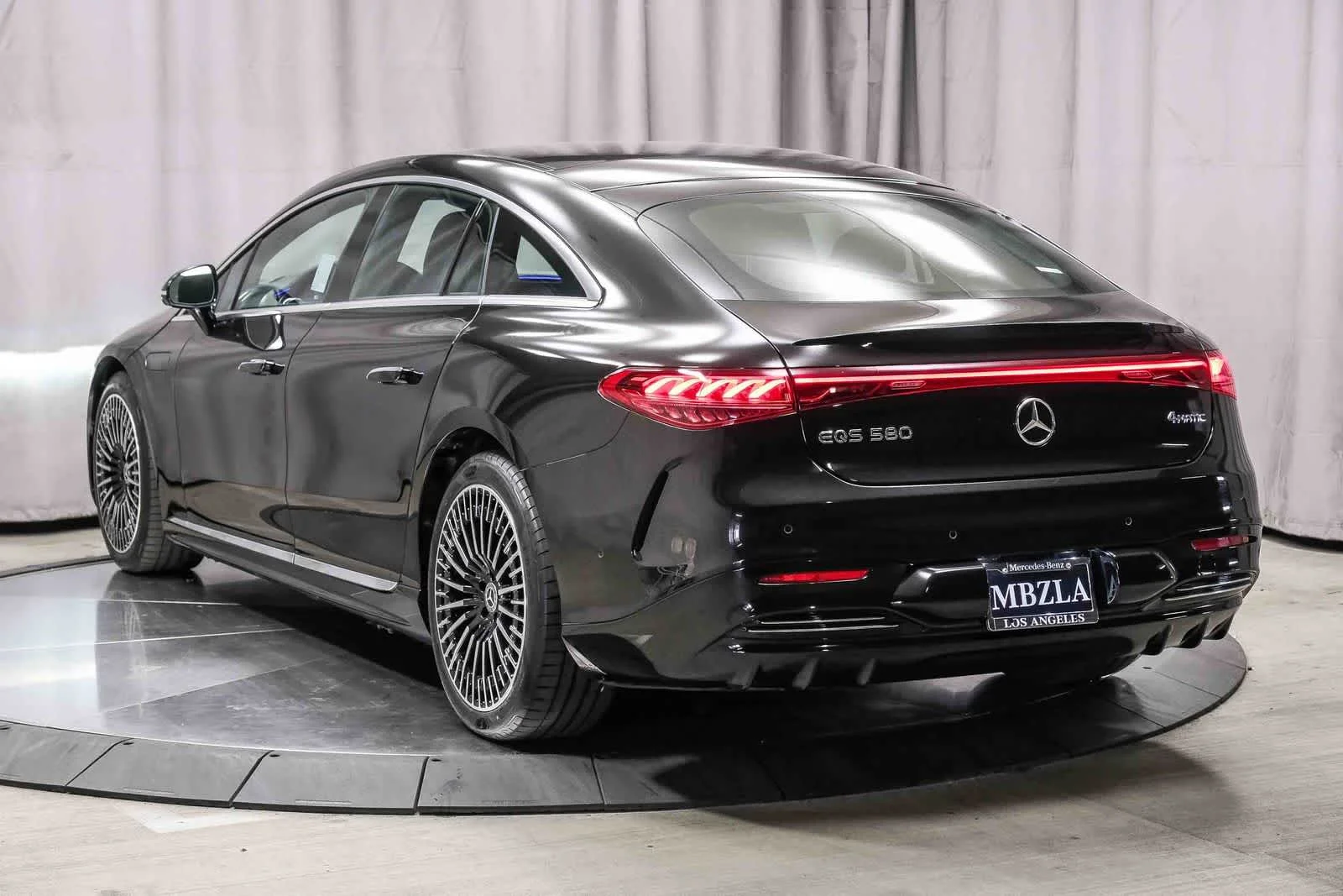 Certified 2023 Mercedes-Benz EQS Base with VIN W1KCG4EB2PA034977 for sale in Los Angeles, CA