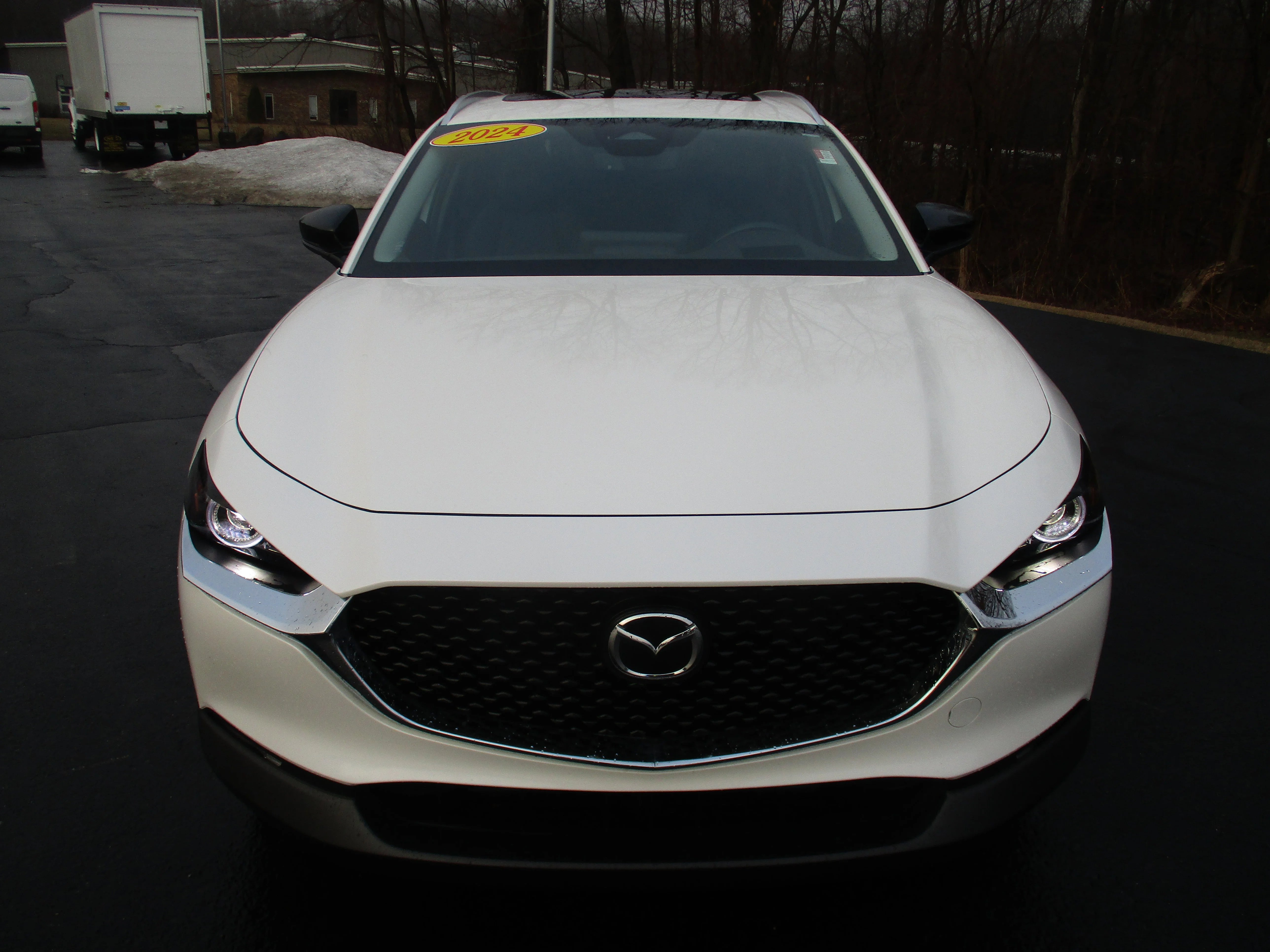Used 2024 Snowflake White Pearl Mica Mazda 2.5 Turbo Premium Package image 5