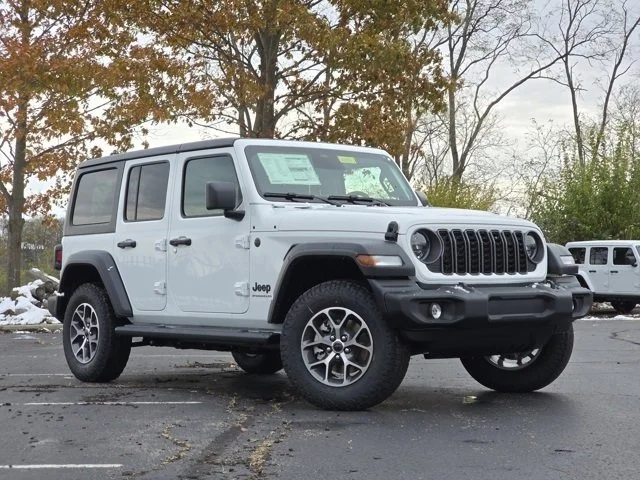 New 2026 Bright White Clearcoat Jeep Sport S image 2