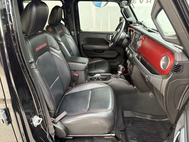 Used 2020 Black Jeep Unlimited Rubicon image 25